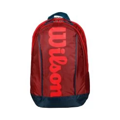Wilson Junior Rucksack - Rot 11 Wilson Junior Rucksack - Rot -Geschäft für Tennisausrüstung 0237200000 000