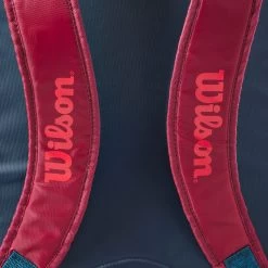 Wilson Junior Rucksack - Rot 9 Wilson Junior Rucksack - Rot -Geschäft für Tennisausrüstung 0237200000 15
