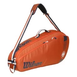 Wilson Roland Garros Team Schlägertasche 3er - Orange -Geschäft für Tennisausrüstung 0237400000 0 1
