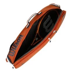 Wilson Roland Garros Team Schlägertasche 3er - Orange -Geschäft für Tennisausrüstung 0237400000 10