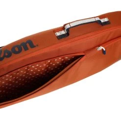 Wilson Roland Garros Team Schlägertasche 3er - Orange -Geschäft für Tennisausrüstung 0237400000 11