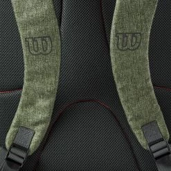 Wilson Tour Team Rucksack - Grün -Geschäft für Tennisausrüstung 0237700000 12