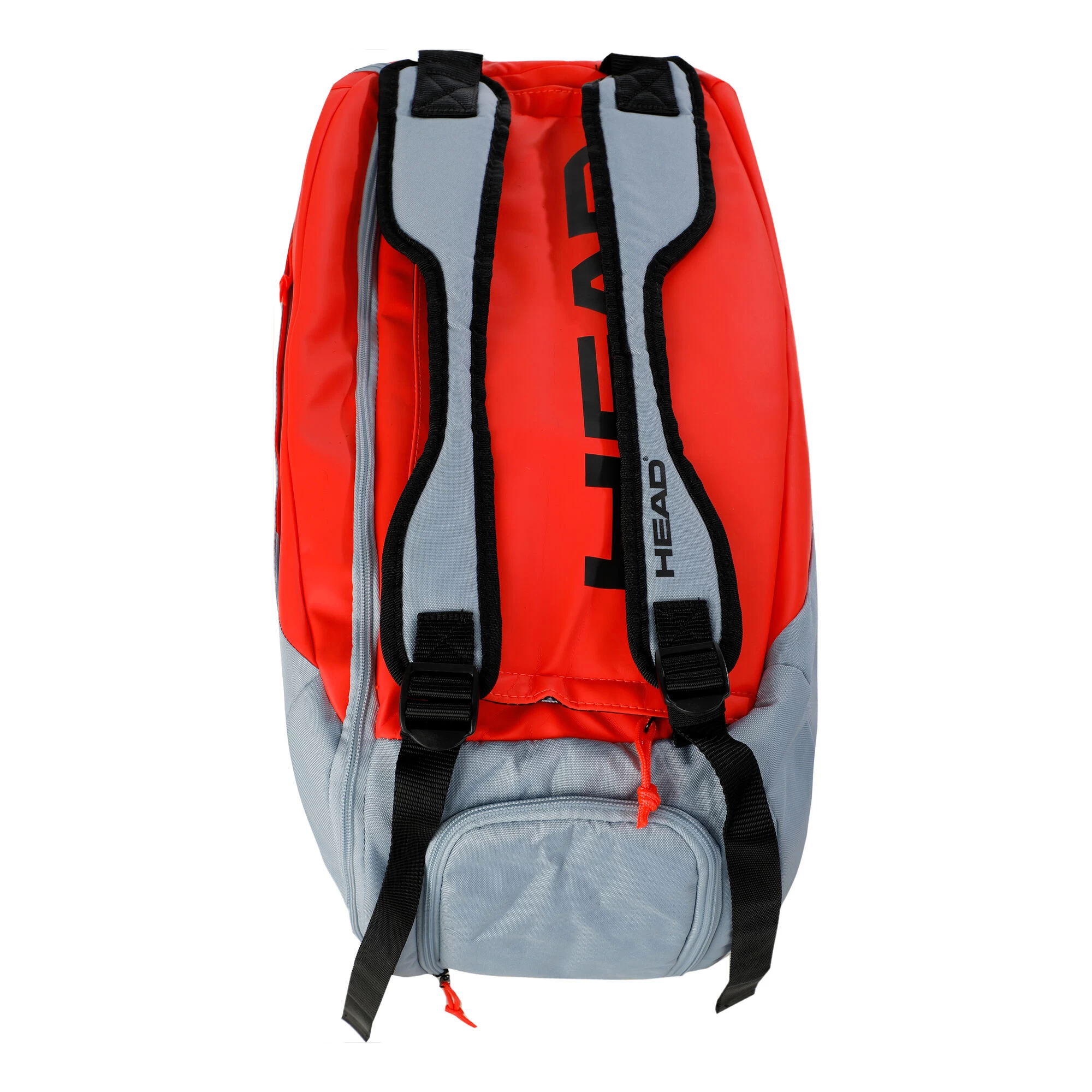 Head Delta Sporttasche - Grau, Orange 3 Head Delta Sporttasche - Grau, Orange – Bild 3