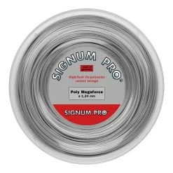 Poly Megaforce Saitenrolle 200m - Silber