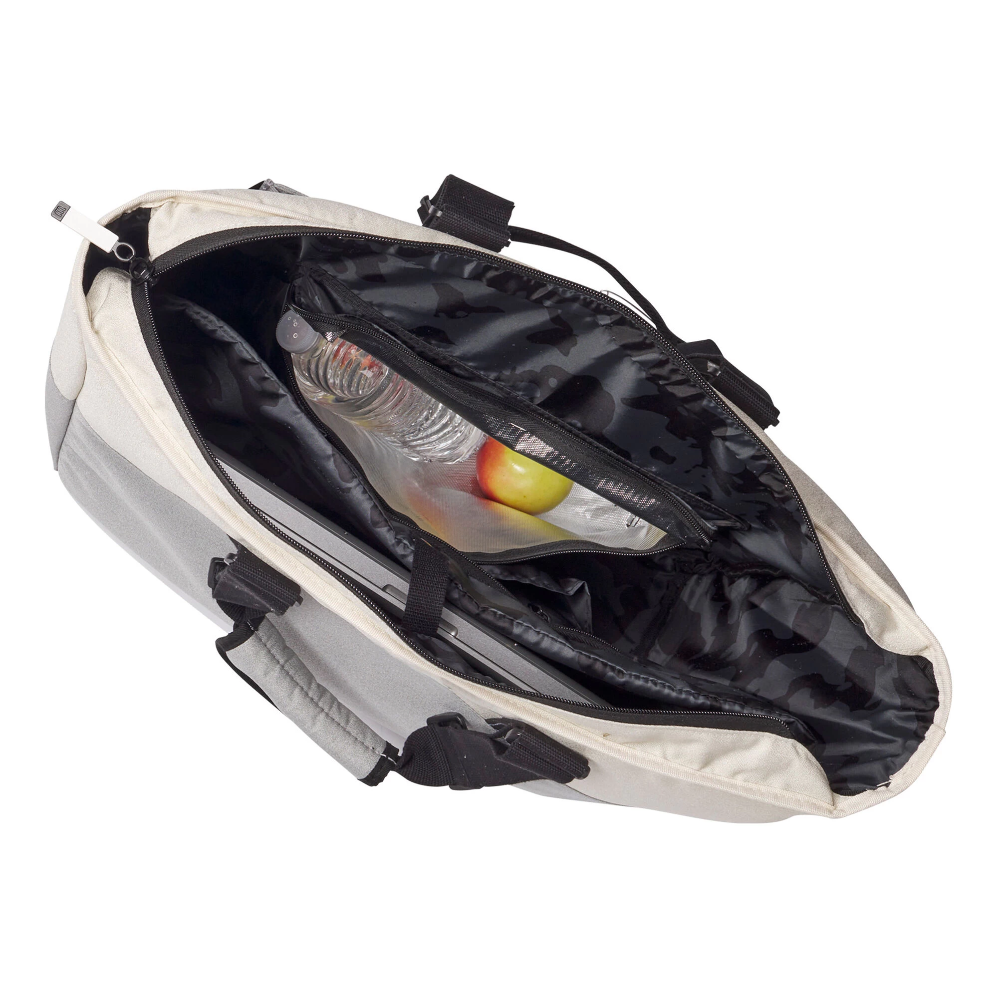 Wilson Women's Tote Sporttasche - Grau, Blau 1 Wilson Women's Tote Sporttasche - Grau, Blau