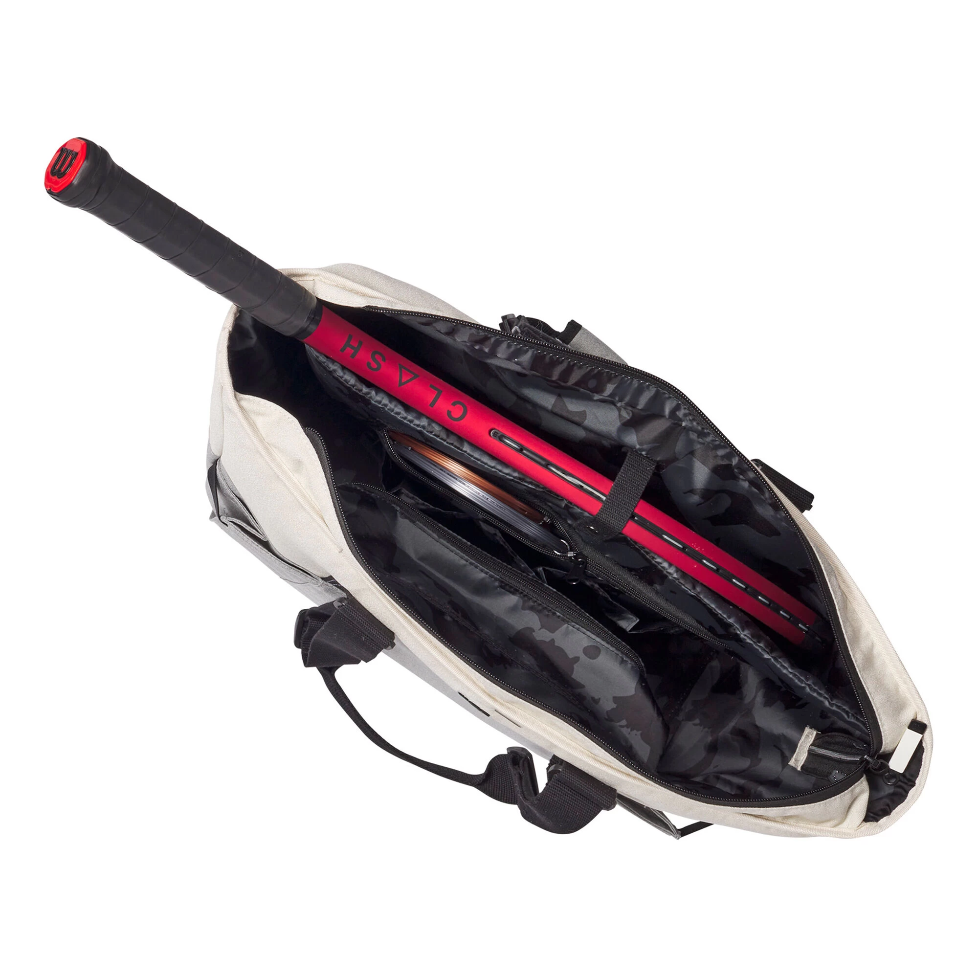 Wilson Women's Tote Sporttasche - Grau, Blau 5 Wilson Women's Tote Sporttasche - Grau, Blau – Bild 5