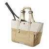Wilson Women's Tote Sporttasche - Weiß, Khaki