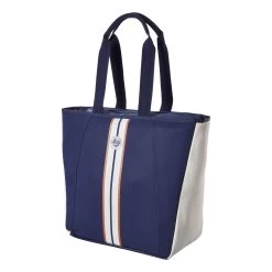 Wilson Roland Garros Premium Tote Sporttasche - Dunkelblau, Creme 7 Wilson Roland Garros Premium Tote Sporttasche - Dunkelblau, Creme -Geschäft für Tennisausrüstung 0238700000 000