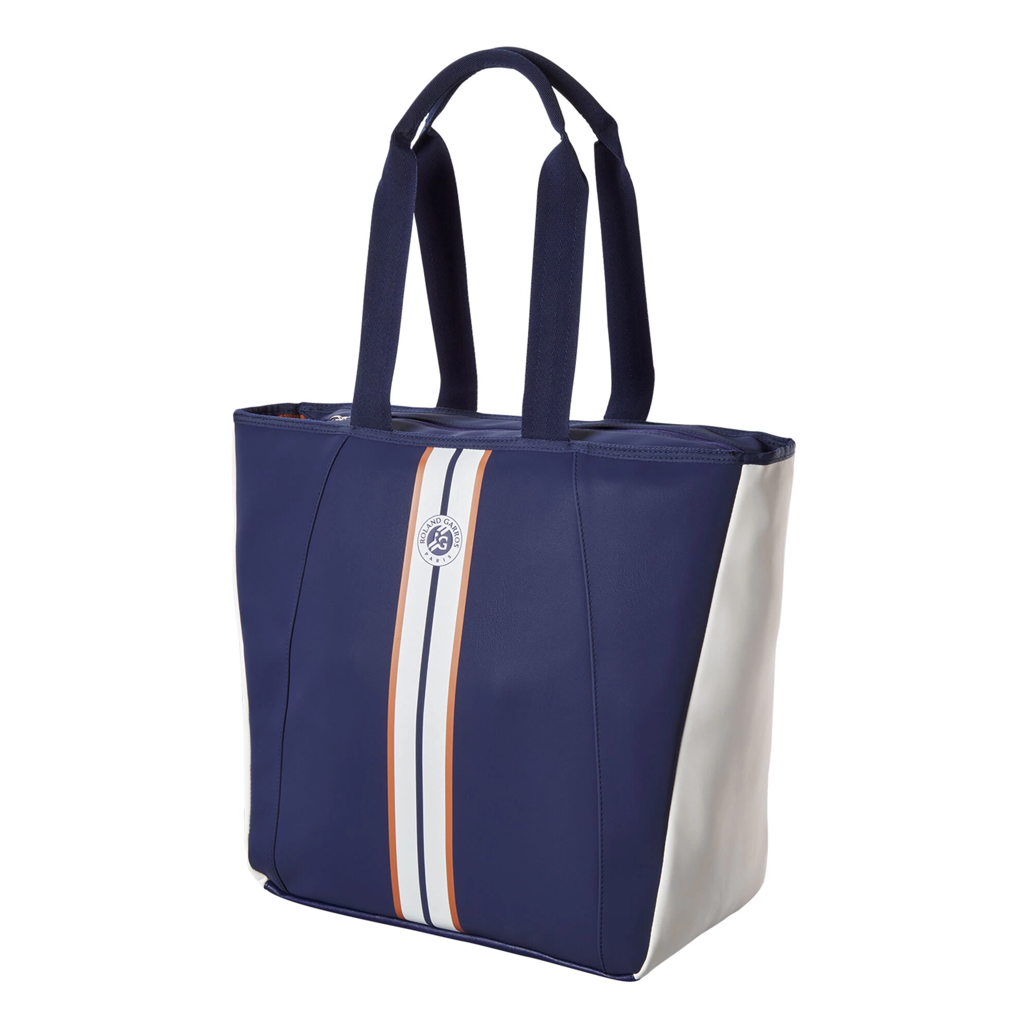 Wilson Roland Garros Premium Tote Sporttasche - Dunkelblau, Creme 4 Wilson Roland Garros Premium Tote Sporttasche - Dunkelblau, Creme – Bild 4