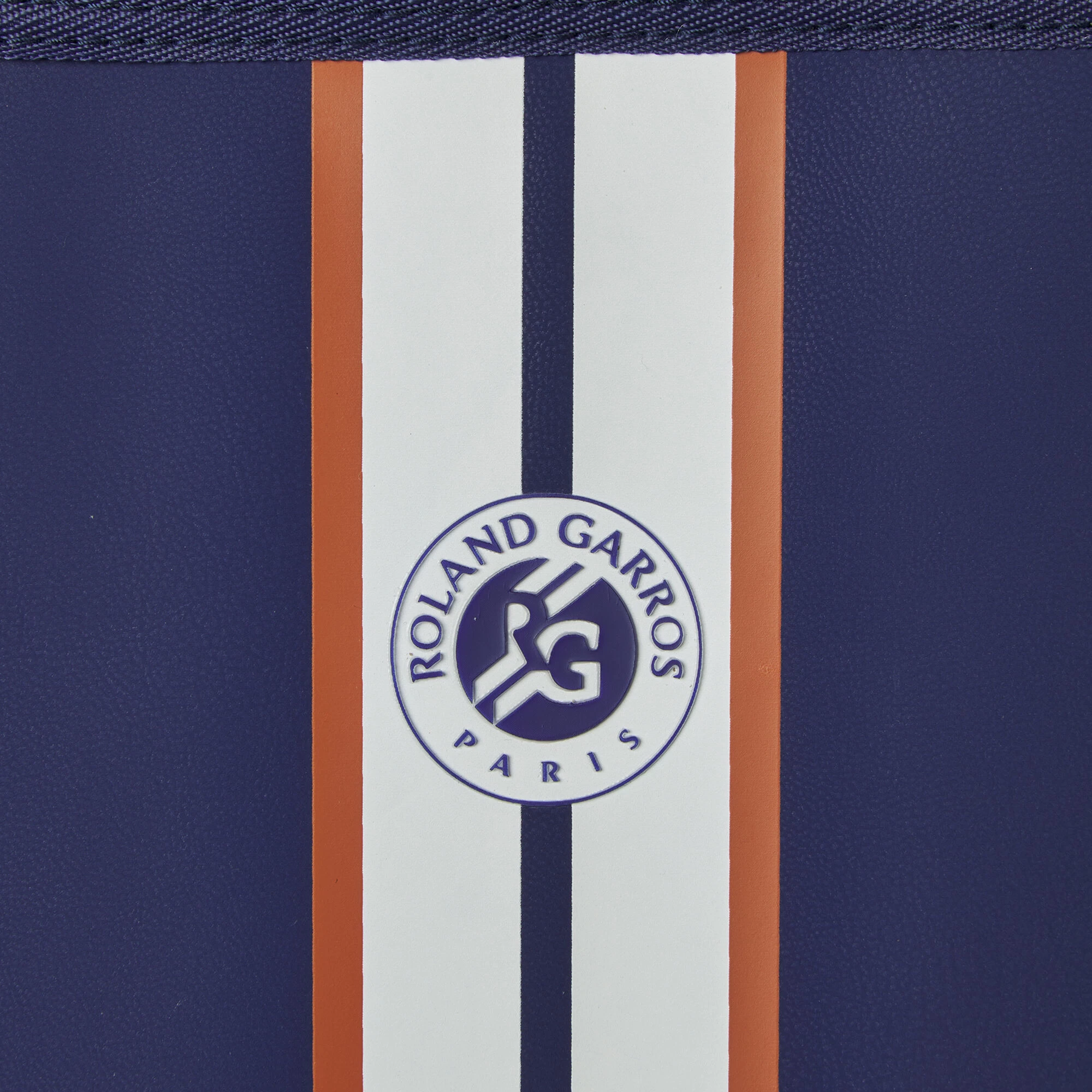 Wilson Roland Garros Premium Tote Sporttasche - Dunkelblau, Creme 3 Wilson Roland Garros Premium Tote Sporttasche - Dunkelblau, Creme – Bild 3