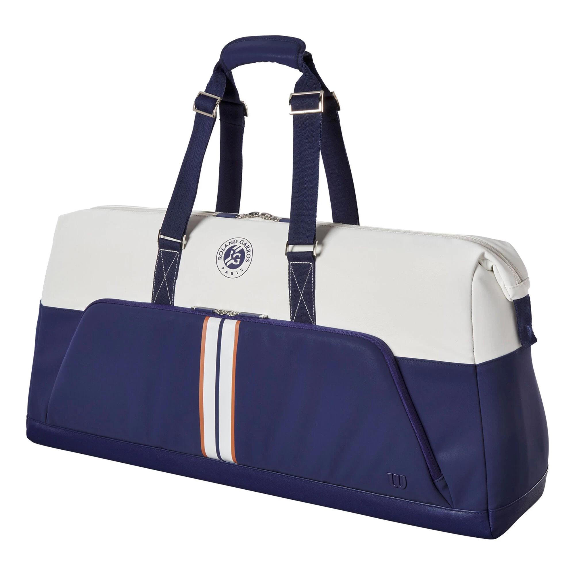 Wilson RG Duffel Sporttasche - Blau, Creme 3 Wilson RG Duffel Sporttasche - Blau, Creme – Bild 3