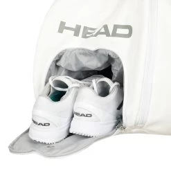 Head Pro X Duffle XL Sporttasche - Weiß -Geschäft für Tennisausrüstung 0248800000 11