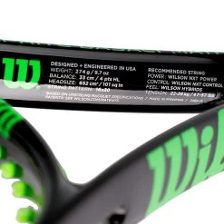 Wilson Blade 101L Plus Schlägertasche 9 Wilson Blade 101L Plus Schlägertasche -Geschäft für Tennisausrüstung 03471000 13