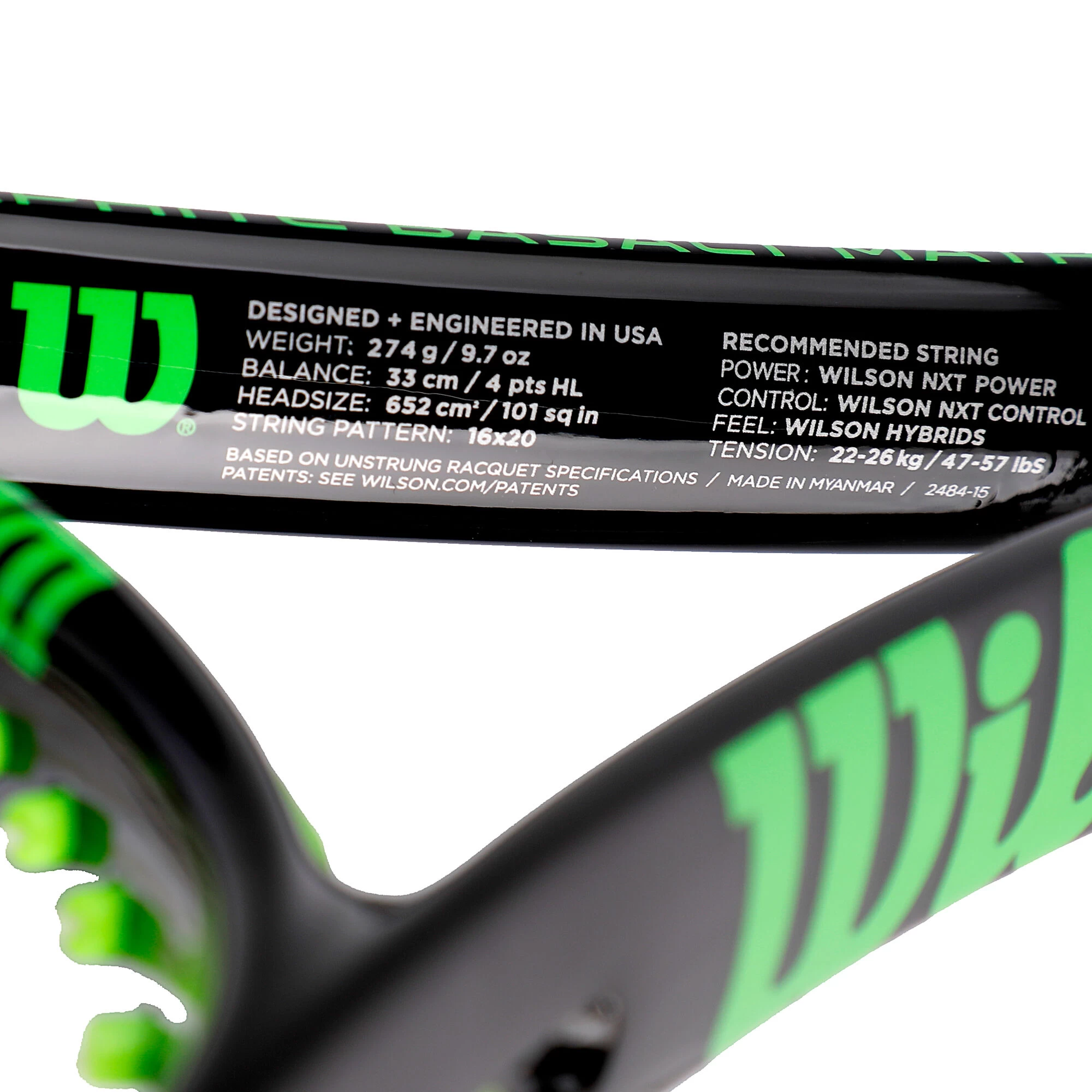 Wilson Blade 101L Plus Schlägertasche 4 Wilson Blade 101L Plus Schlägertasche – Bild 4