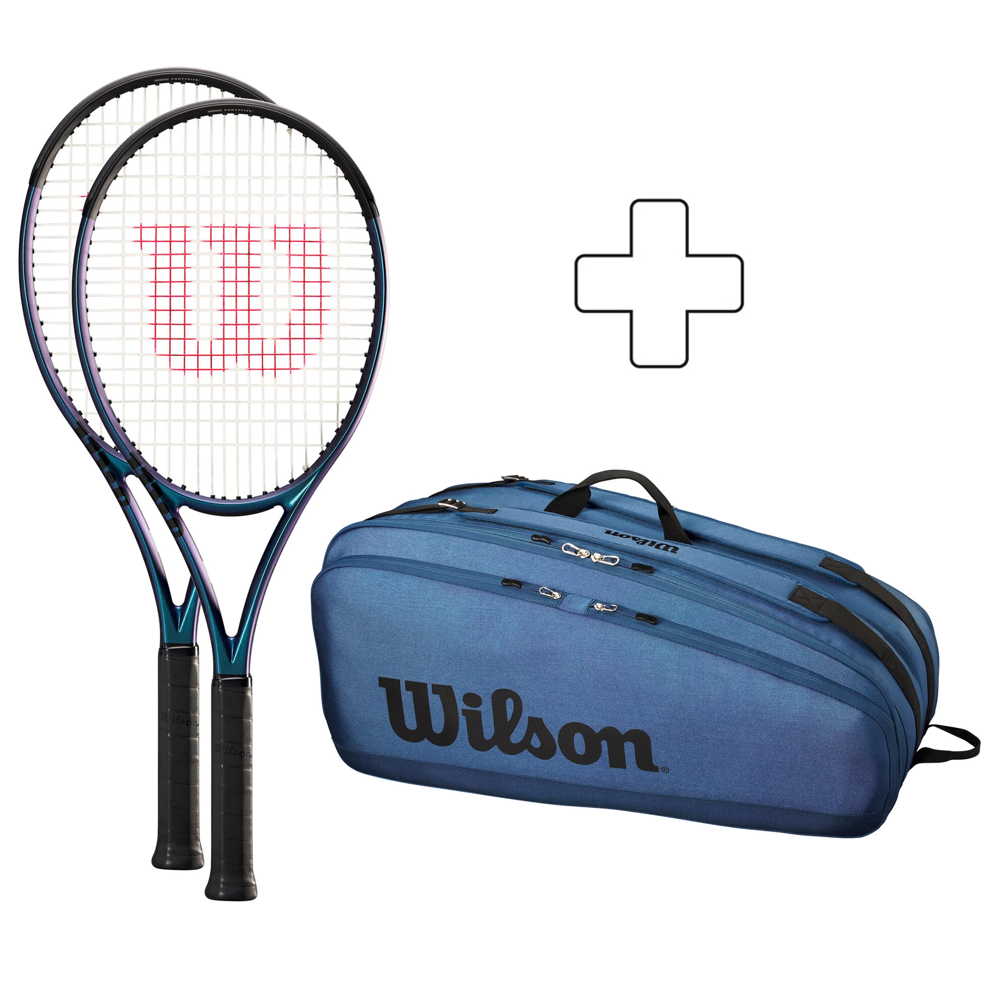 Wilson 2x Ultra 100L V4.0 Plus Schlägertasche 1 Wilson 2x Ultra 100L V4.0 Plus Schlägertasche