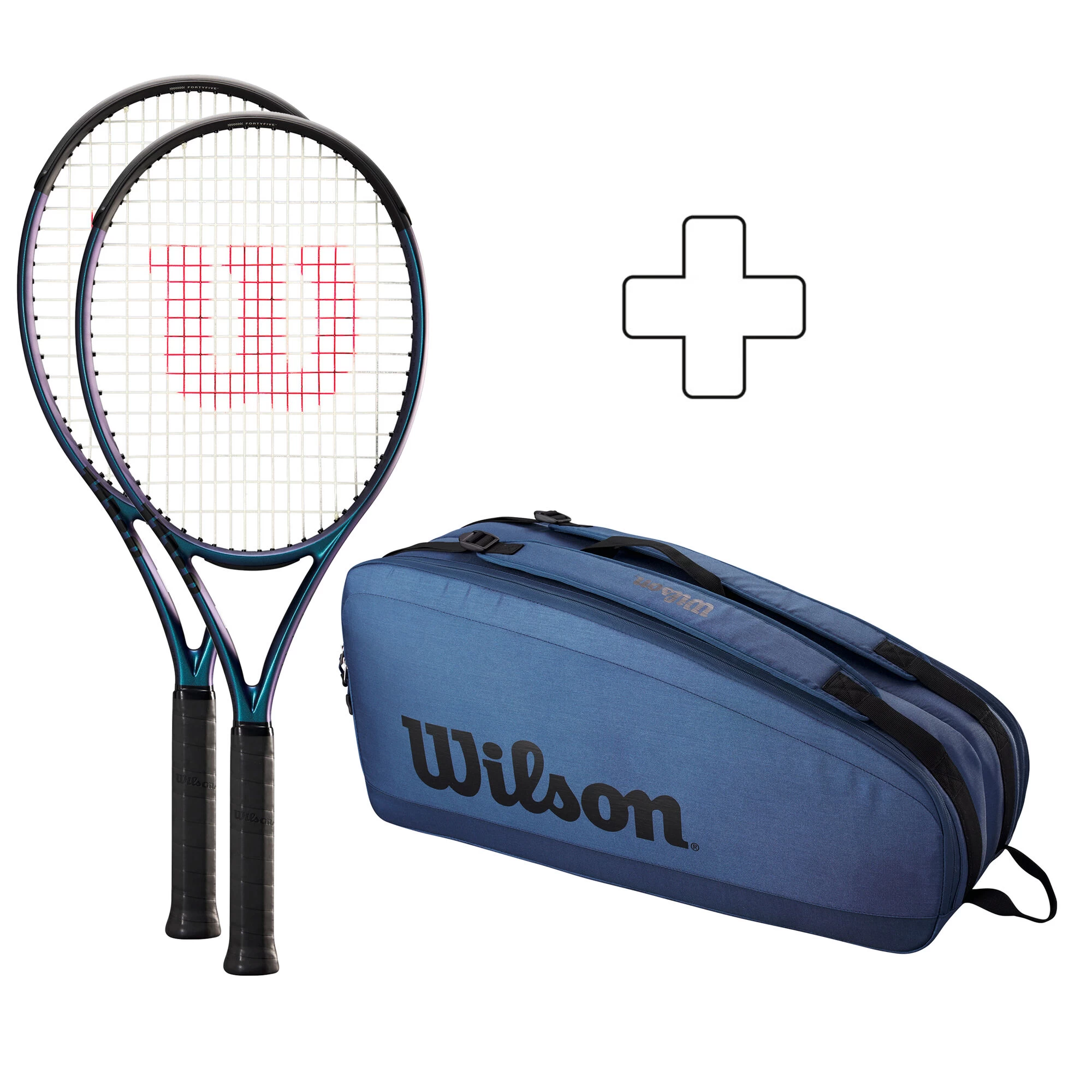 Wilson 2x Ultra 108 V4.0 Plus Schlägertasche 1 Wilson 2x Ultra 108 V4.0 Plus Schlägertasche