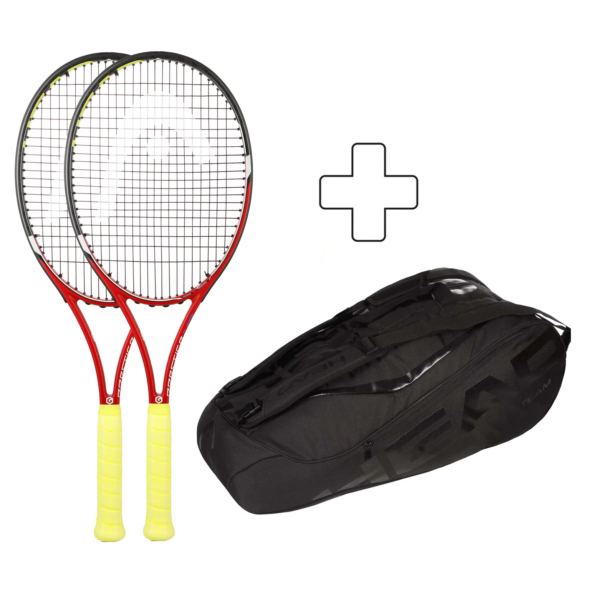 Head 2x Graphene XT Prestige MP 2022 Besaitet, Plus Schlägertasche, Special Edition 1 Head 2x Graphene XT Prestige MP 2022 Besaitet, Plus Schlägertasche, Special Edition