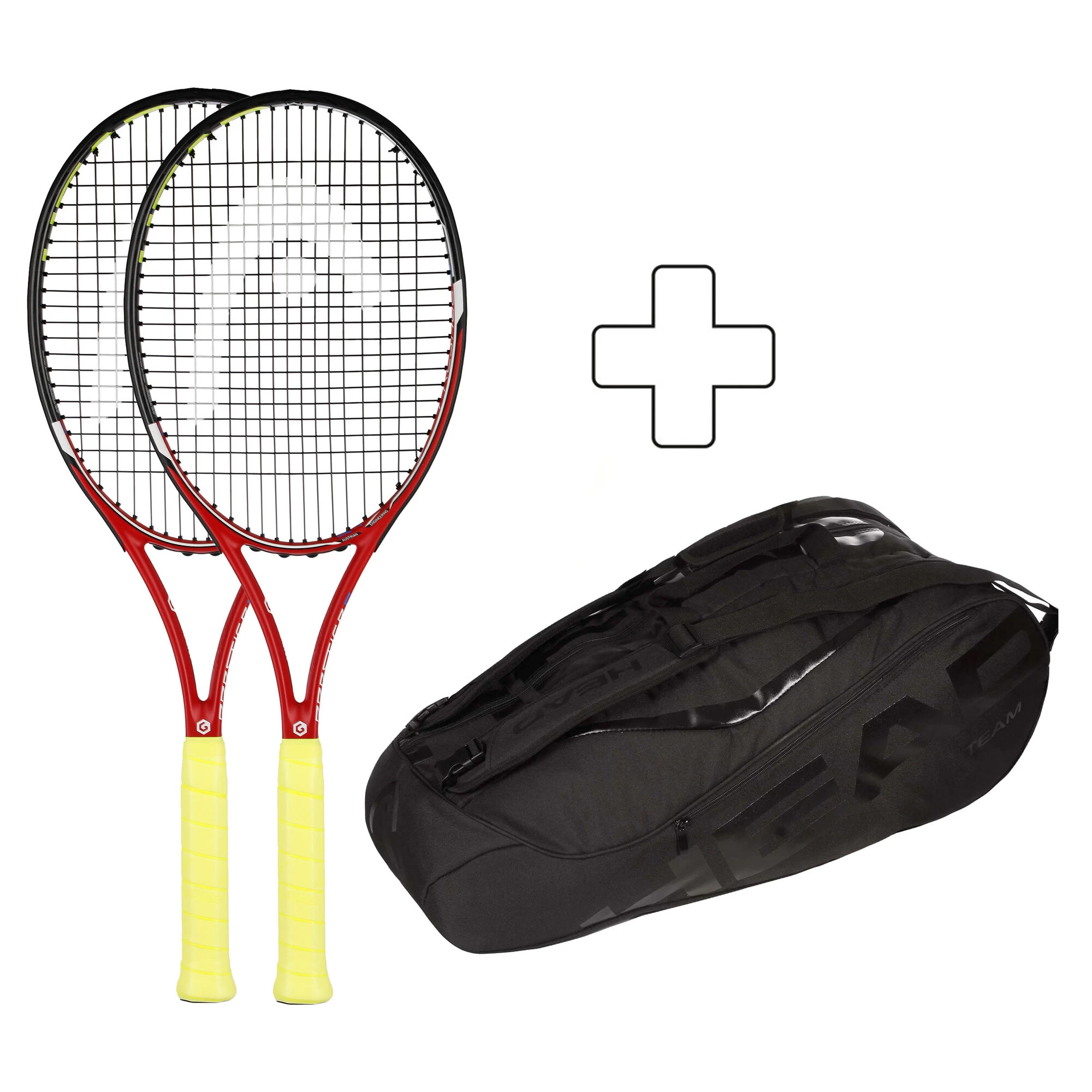 Head 2x Graphene XT Prestige S 2022 Besaitet, Plus Schlägertasche, Special Edition 1 Head 2x Graphene XT Prestige S 2022 Besaitet, Plus Schlägertasche, Special Edition